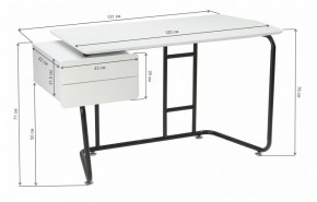 Стол письменный Desk в Ялуторовске - yalutorovsk.mebel24.online | фото 10