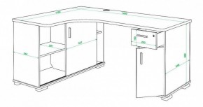 Стол письменный Домино СР-140М в Ялуторовске - yalutorovsk.mebel24.online | фото 4