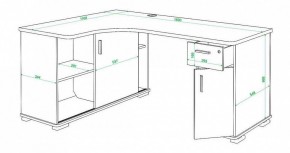 Стол письменный Домино СР-160М в Ялуторовске - yalutorovsk.mebel24.online | фото 4