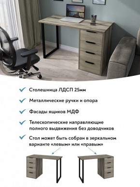 Стол письменный Эконом-стандарт С-400 в Ялуторовске - yalutorovsk.mebel24.online | фото 5