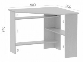 Стол письменный КСТ-02 в Ялуторовске - yalutorovsk.mebel24.online | фото 3