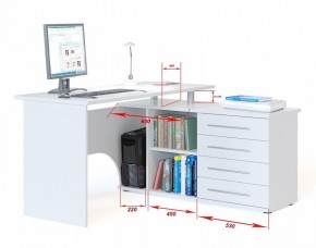 Стол письменный КСТ-109П в Ялуторовске - yalutorovsk.mebel24.online | фото 3