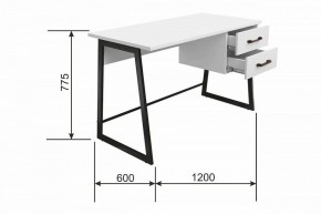 Стол письменный Madrid М-4 в Ялуторовске - yalutorovsk.mebel24.online | фото 5