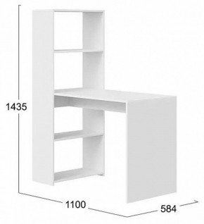 Стол письменный Тип 12 в Ялуторовске - yalutorovsk.mebel24.online | фото 4