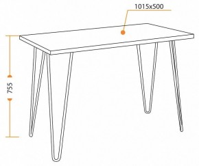 Стол письменный WD-06 в Ялуторовске - yalutorovsk.mebel24.online | фото 5