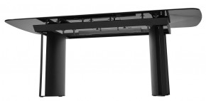 Стол RASMUS 160 TL-45 Белый мрамор, испанская керамика / черный каркас, ®DISAUR в Ялуторовске - yalutorovsk.mebel24.online | фото 5
