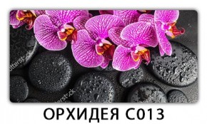 Стол раздвижной Трилогия с фотопечатью Ромашки R007 в Ялуторовске - yalutorovsk.mebel24.online | фото 14