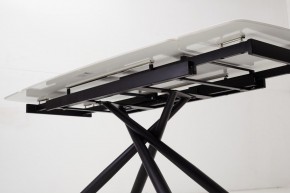 Стол RIVOLI 140 GLOSS LUXURY PANDORA SOLID CERAMIC / BLACK, ®DISAUR в Ялуторовске - yalutorovsk.mebel24.online | фото 3