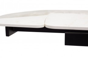 Стол RIVOLI 140 GLOSS LUXURY PANDORA SOLID CERAMIC / BLACK, ®DISAUR в Ялуторовске - yalutorovsk.mebel24.online | фото 4