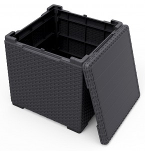 Стол с функцией хранения Виго (Vigo storage box) графит в Ялуторовске - yalutorovsk.mebel24.online | фото 3