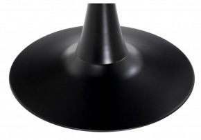 Стол стеклянный Tulip 90 black glass в Ялуторовске - yalutorovsk.mebel24.online | фото 3