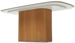 Стол TAMPA 180 цвет БЕЛЫЙ МРАМОР M326, керамика / Каркас OAK, ®DISAUR в Ялуторовске - yalutorovsk.mebel24.online | фото 8