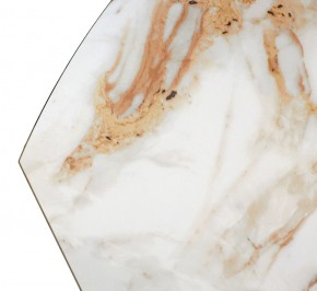 Стол TERAMO 135 GLOSS GRAND JADE SOLID CERAMIC, керамика, поворотн.механизм / Черный каркас, ®DISAUR в Ялуторовске - yalutorovsk.mebel24.online | фото 13