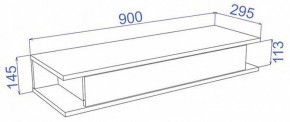 Стол туалетный Cross КП2 в Ялуторовске - yalutorovsk.mebel24.online | фото 2
