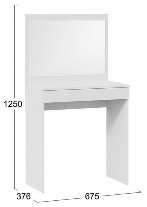 Стол туалетный Никки в Ялуторовске - yalutorovsk.mebel24.online | фото 6