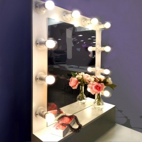Стол туалетный с подсветкой Париж в Ялуторовске - yalutorovsk.mebel24.online | фото 6