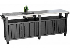 Столик для барбекю 415 Л (Unity Chef 415 L) графит в Ялуторовске - yalutorovsk.mebel24.online | фото 3