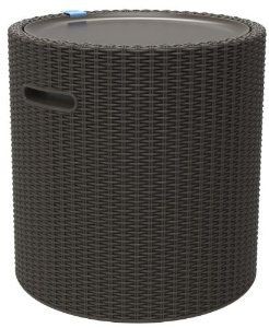 Столик-холодильник Кул-Стул (Cool stool) коричневый в Ялуторовске - yalutorovsk.mebel24.online | фото 1