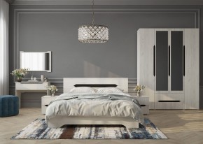 Столик Вега (Крафт белый - Венге) в Ялуторовске - yalutorovsk.mebel24.online | фото 3