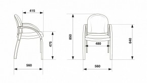 Стул Джуно в Ялуторовске - yalutorovsk.mebel24.online | фото 6