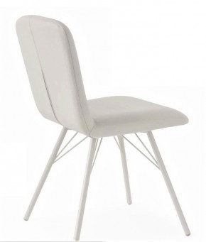 Стул EMMA CB/1662-SK mt.P94 Matt Optic white/ S92 Skuba Optic White в Ялуторовске - yalutorovsk.mebel24.online | фото 1