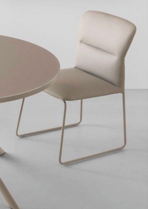 Стул FRIDA CB/1806-SK  MT.P176 MATT TAUPE/  SKUBA S98 NOUGAT в Ялуторовске - yalutorovsk.mebel24.online | фото