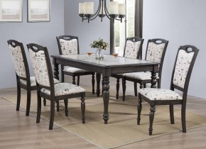 Стул LT C17443 DARK GREY #G521/ FABRIC FB62 PARIS М-City в Ялуторовске - yalutorovsk.mebel24.online | фото 2