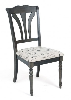 Стул LT C17455 DARK GREY #G521/ FABRIC FB62 PARIS М-City в Ялуторовске - yalutorovsk.mebel24.online | фото