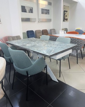 Стул NIKKI VF113 светлая мята / VF115 серо-зеленый М-City в Ялуторовске - yalutorovsk.mebel24.online | фото 2