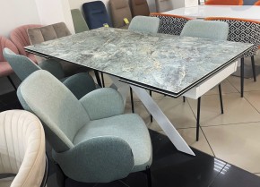 Стул NIKKI VF113 светлая мята / VF115 серо-зеленый М-City в Ялуторовске - yalutorovsk.mebel24.online | фото 3