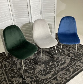 Стул PESCARA UF910-14 DARK GREEN, велюр  М-City в Ялуторовске - yalutorovsk.mebel24.online | фото 2