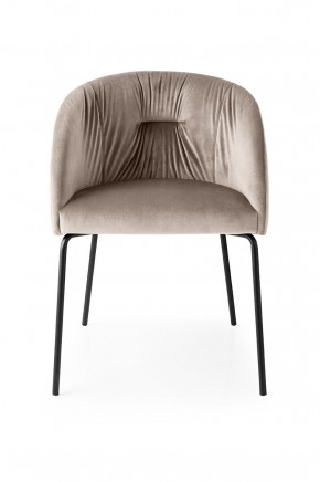 Стул ROSIE SOFT CB/1910, BCH P132 GRAPHITE/ VENICE S0F SAND в Ялуторовске - yalutorovsk.mebel24.online | фото 3
