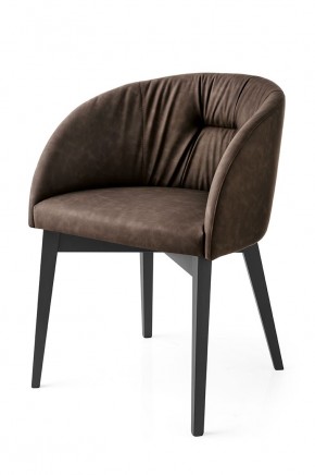 Стул ROSIE SOFT CB/1910, BCH P132 GRAPHITE/ VENICE S0G SOIL BROWN в Ялуторовске - yalutorovsk.mebel24.online | фото