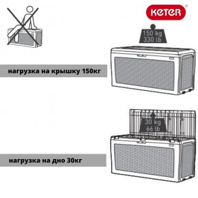 Сундук Samoa Rattan Box 270 L в Ялуторовске - yalutorovsk.mebel24.online | фото 5