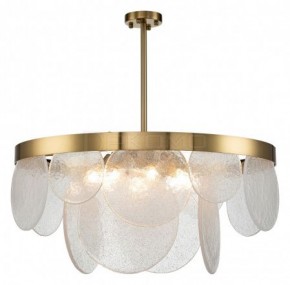 Светильник на штанге Indigo Bianco 12018/6R Brass в Ялуторовске - yalutorovsk.mebel24.online | фото