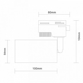 Светильник на штанге ST-Luce Solt ST300.506.01 в Ялуторовске - yalutorovsk.mebel24.online | фото 7