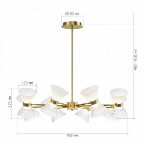 Светильник на штанге ST-Luce SPIRIT SL2004.313.12 в Ялуторовске - yalutorovsk.mebel24.online | фото 3