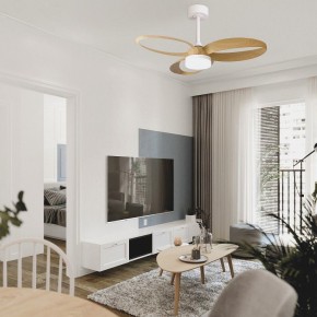 Светильник с вентилятором Mantra Infinity Fan 8702 в Ялуторовске - yalutorovsk.mebel24.online | фото 3