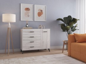 СВЕТЛАНА LOFT Комод-тумба (сосна белая loft) в Ялуторовске - yalutorovsk.mebel24.online | фото 3