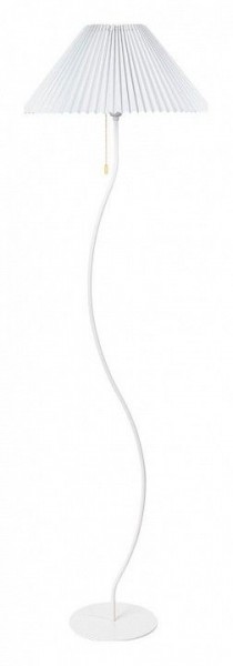 Торшер Arte Lamp Agatha A5069PN-1WH в Ялуторовске - yalutorovsk.mebel24.online | фото