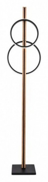 Торшер Arte Lamp Fluido A3913PN-24BK в Ялуторовске - yalutorovsk.mebel24.online | фото