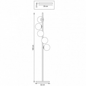 Торшер Lightstar Croco 815757 в Ялуторовске - yalutorovsk.mebel24.online | фото 2