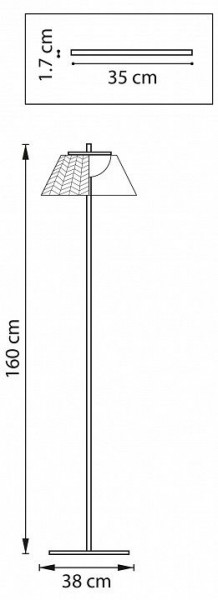 Торшер Lightstar Napoli 794710 в Ялуторовске - yalutorovsk.mebel24.online | фото 6