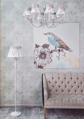 Торшер Maytoni Bird ARM013-22-W в Ялуторовске - yalutorovsk.mebel24.online | фото 7