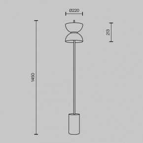 Торшер Maytoni Kyoto MOD178FL-L11W3K в Ялуторовске - yalutorovsk.mebel24.online | фото 5