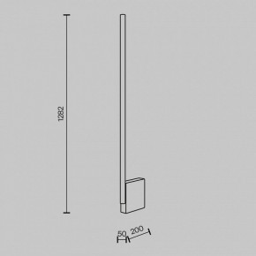 Торшер Maytoni Solid MOD277FL-L24GR3K в Ялуторовске - yalutorovsk.mebel24.online | фото 3