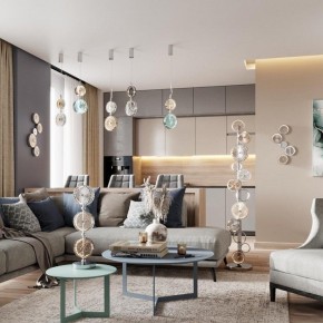Торшер Odeon Light Caramella 1 5416/68FL в Ялуторовске - yalutorovsk.mebel24.online | фото 5