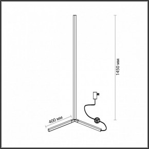 Торшер Odeon Light Fillini 4335/6FL в Ялуторовске - yalutorovsk.mebel24.online | фото 4