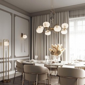 Торшер Odeon Light Fiolent 5432/1F в Ялуторовске - yalutorovsk.mebel24.online | фото 4