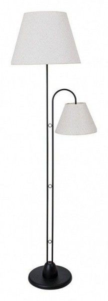 Торшер с подсветкой Arte Lamp Alea A5068PN-2BK в Ялуторовске - yalutorovsk.mebel24.online | фото